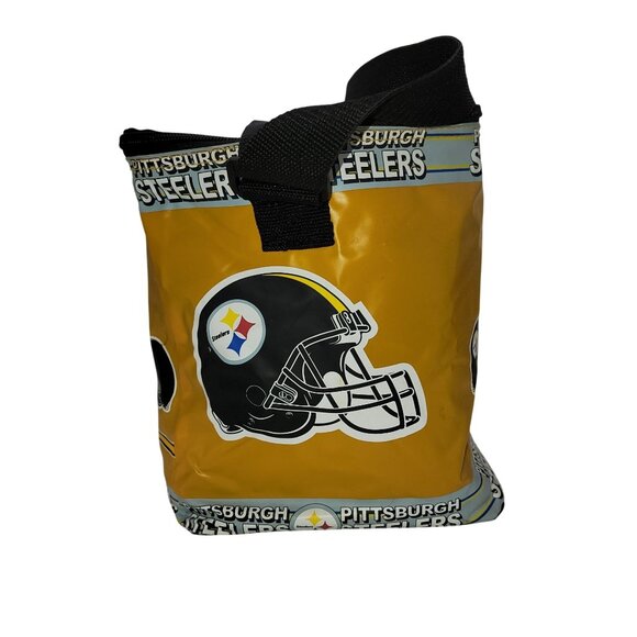 Pittsburgh Steelers Insulated Lunch Bag Cooler With Adjustable Shoulder Strap - Picture 5 of 8